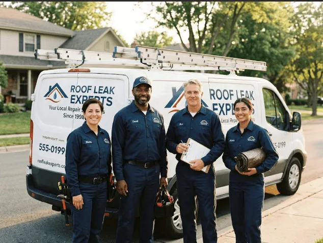 Roof Leak Repair company in Farber, MO